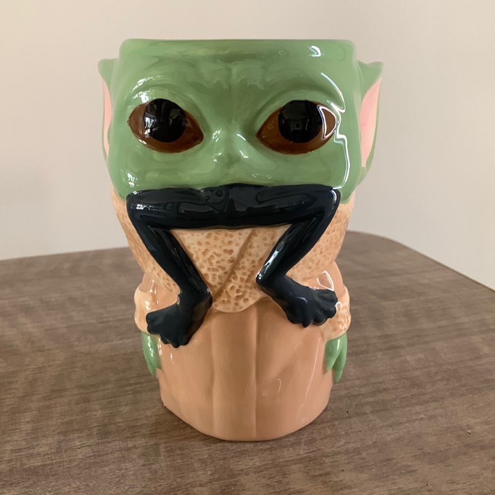 Star Wars Grogu Galerie goblet mug Mandalorian